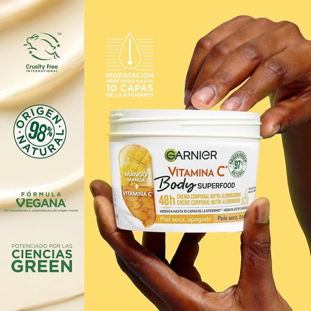 Thumbnail 4 de Garnier Body Food Mango 🍑 Hidratación intensiva