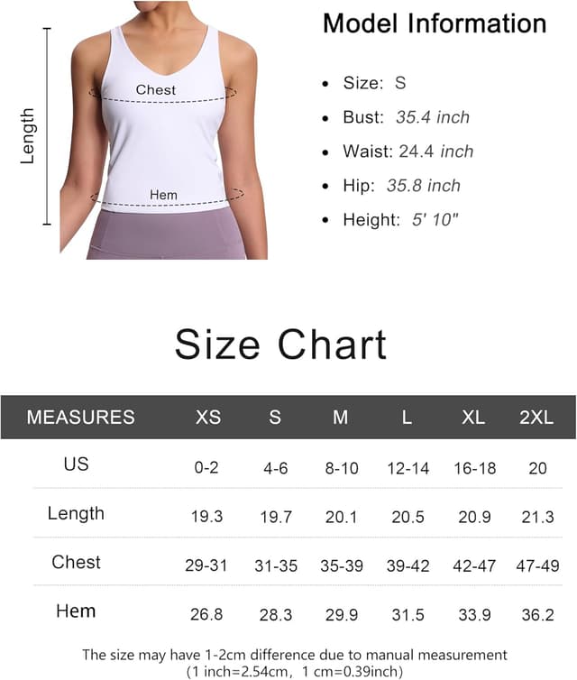 Thumbnail 6 de THE GYM PEOPLE Reggiseno sportivo da donna senza ferretto imbottito per allenamento e yoga