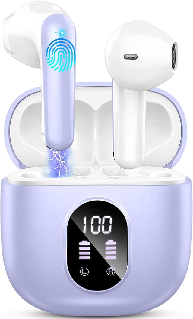 Thumbnail 4 de Drsaec Auriculares Bluetooth 5.4 HiFi 50H