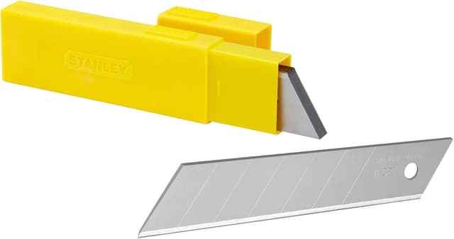 Detalle de STANLEY confezione da 10 lame a spezzare da 25 mm (in astuccio)