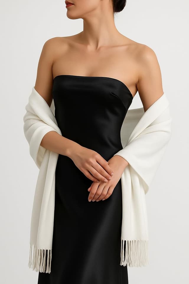 Thumbnail 3 de RIIQIICHY Pashmina Shawls for Women