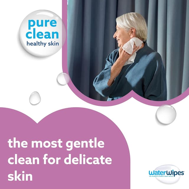 Thumbnail 4 de WaterWipes Sensitive+ Body & Intimate Wipes 90