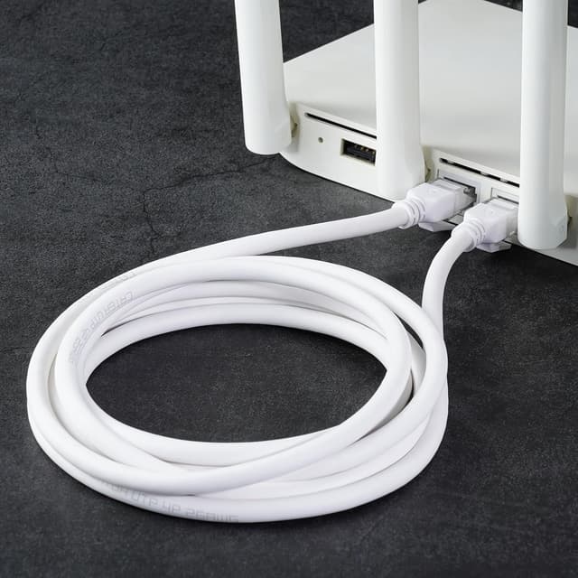 Thumbnail 1 de Ultra Flexible Cat 6 Ethernet Cable 5m