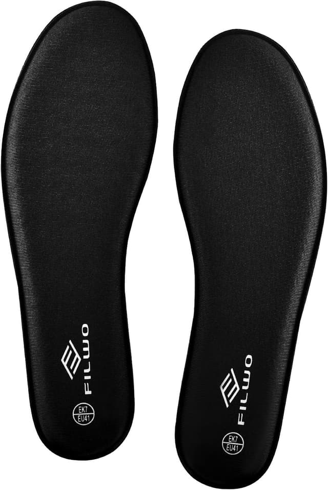 Detalle de FILWO memory foam insoles for men and women – cushioned comfort for trainers, boots and work shoes