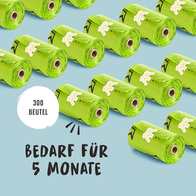 Thumbnail 5 de Rudelkönig Hundekotbeutel 300 Stück