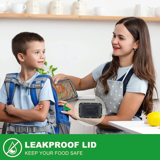 Thumbnail 6 de Yalixuan Meal Prep Containers 30 Pack