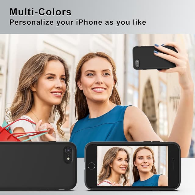 Thumbnail 6 de TAXXOE Liquid Silicone Case iPhone SE 2020 4.7"