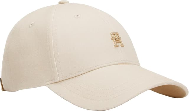 Detalle de Tommy Hilfiger Women’s Elevated Chic Cap with Logo (Organic Cotton)