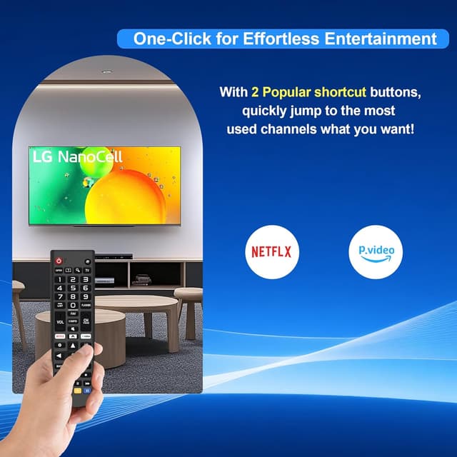 Thumbnail 5 de LG TV Remote Replacement Pack of 2