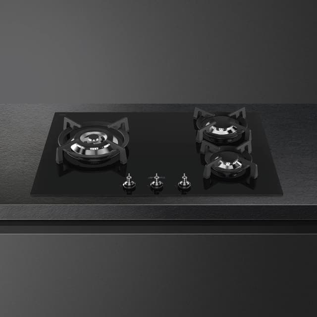 Detalle 2 de Smeg PV373LCN placa de gas 70 cm