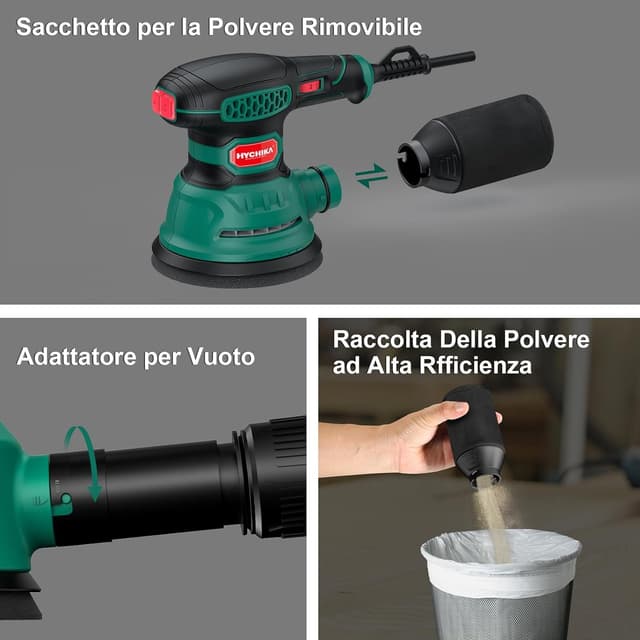 Thumbnail 4 de HYCHIKA Levigatrice Orbitale 300W 12000OPM