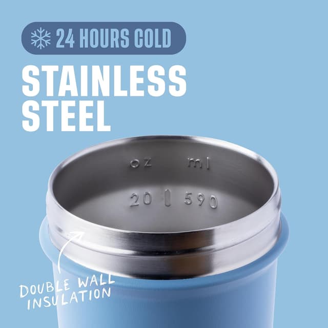 Thumbnail 2 de BlenderBottle Sport 25-Ounce Shaker Bottle ⚡