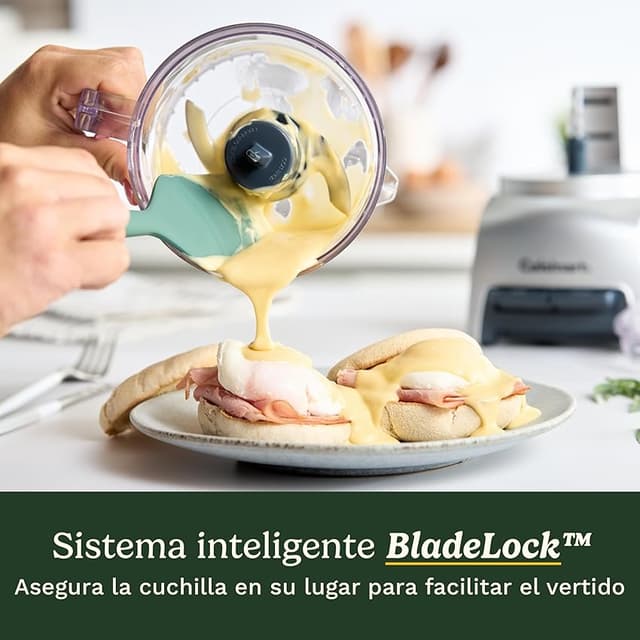 Thumbnail 6 de Cuisinart Pixie Chopper Mini 0,7 L — Mini procesador de alimentos 🍽