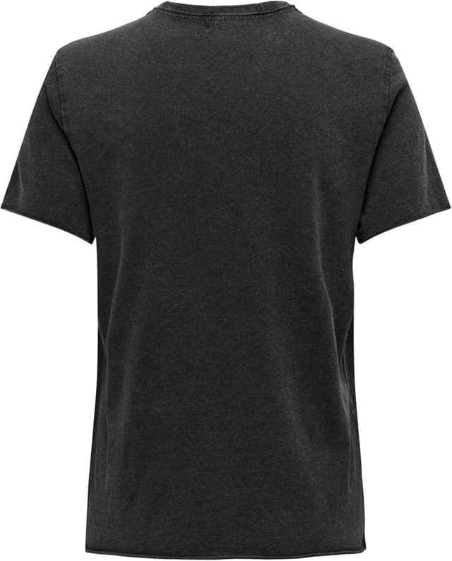 Detalle de ONLY maglietta stampata a manica corta da donna con girocollo ONLLUCY