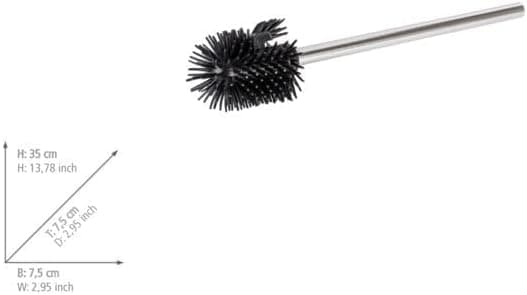 Thumbnail 2 de Wenko Cepillo Silicona con Limpiador de Borde - ¡Brillante! 🧽