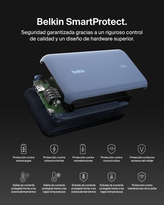 Thumbnail 5 de Belkin BoostCharge Power Bank 20K ⚡ Carga rápida USB-C