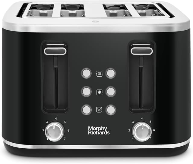 Thumbnail 6 de Morphy Richards Motive 4 Slice Toaster 1600W