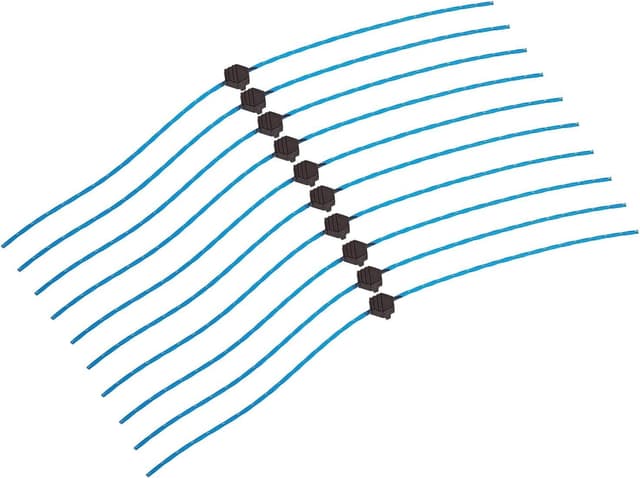 Thumbnail 1 de BLACK+DECKER A6489 Hilos trenzados 30 cm, 2,4 mm