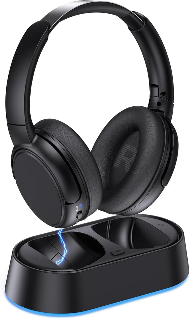 Detalle de Wireless TV Headphones Bluetooth 5.3 Transmitter