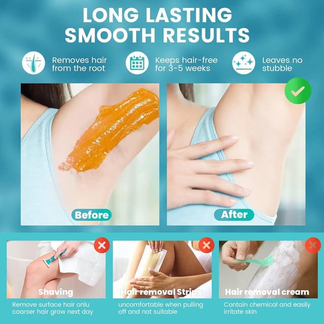 Thumbnail 4 de Vinmall Wachsmaschine Wachswärmer