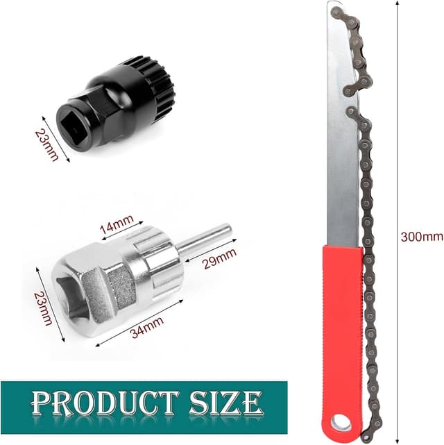 Thumbnail 1 de Romon Outils Démonte Cassette Vélo 8–10V