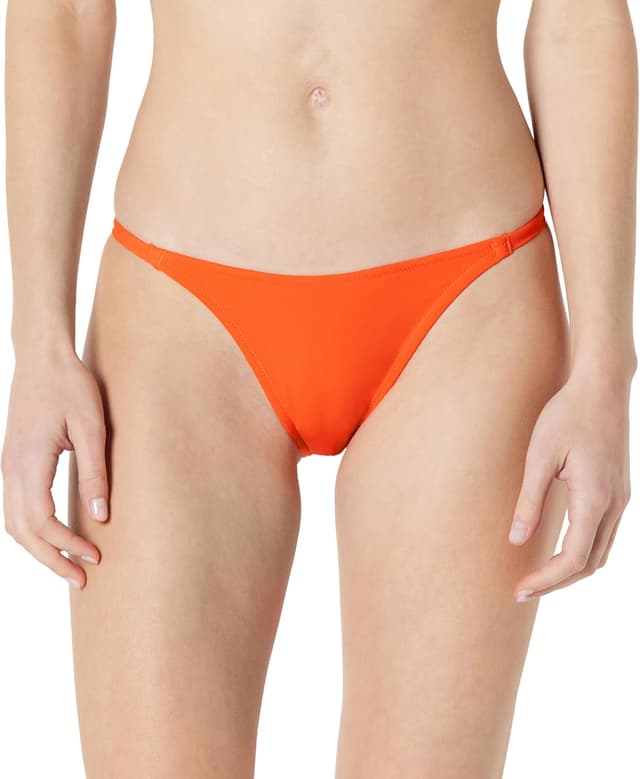 Detalle de Bas de bikini femme Amazon Essentials sans nœud (taille basse, à ficelles)