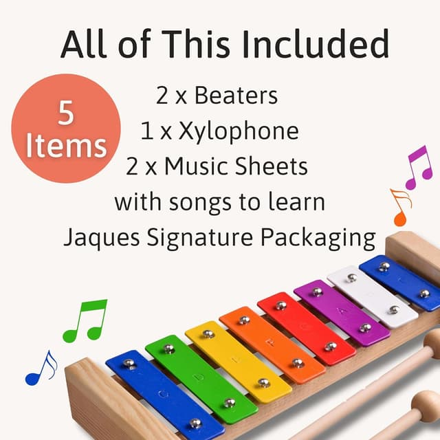 Thumbnail 2 de Jaques Superior Sound wooden xylophone