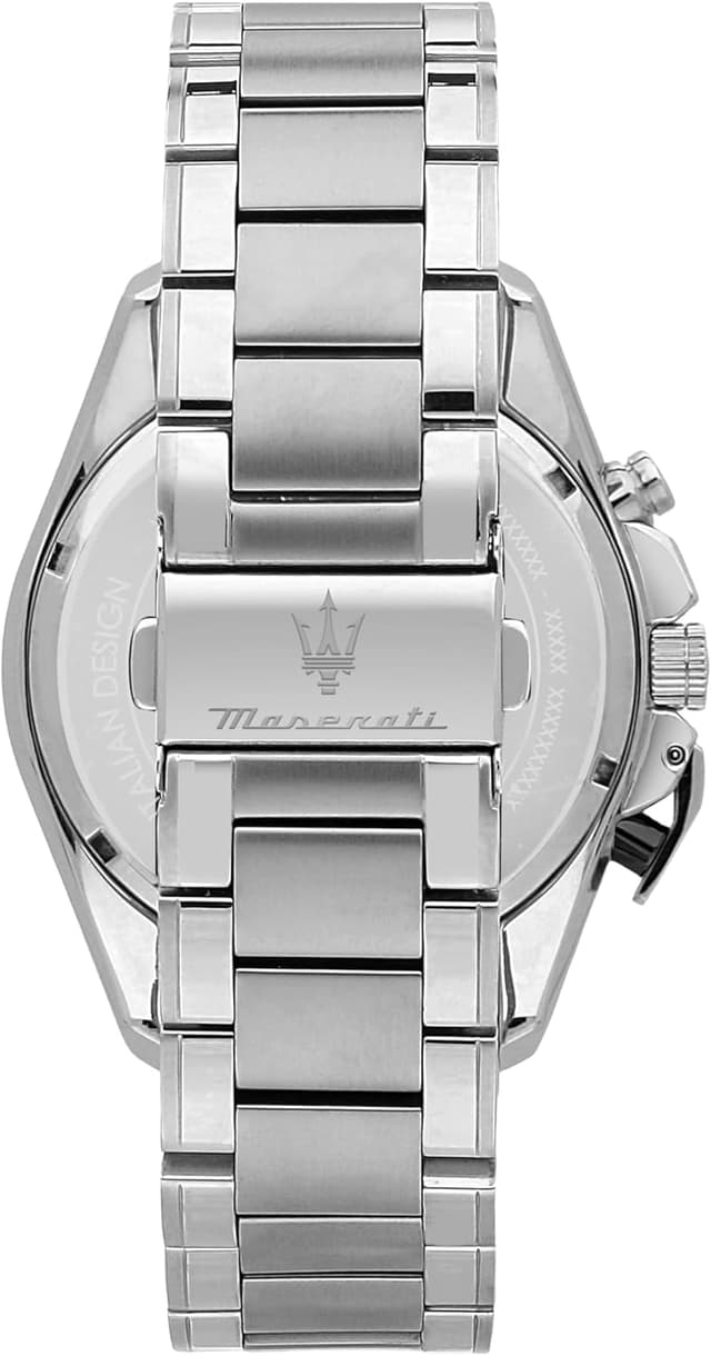 Detalle de Maserati Montre Homme Traguardo Limited Edition Chronographe à quartz en acier PVD or rose