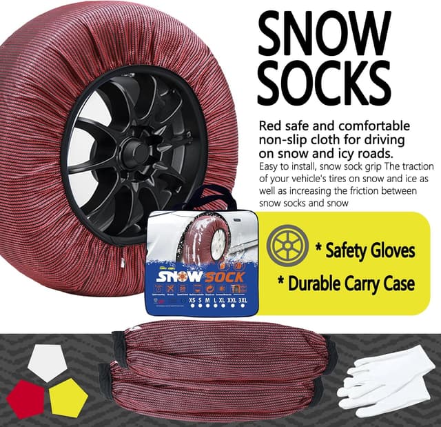 Thumbnail 1 de SAITUMA XS calcetines de nieve para neumáticos