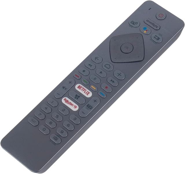 Detalle de Sprachfernbedienung für Philips TV 4K UHD