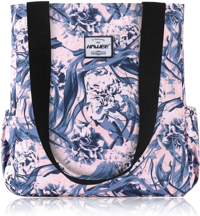 Detalle de HAWEE Bolsa de Hombro Mujer Ligera Multicolor Impermeable