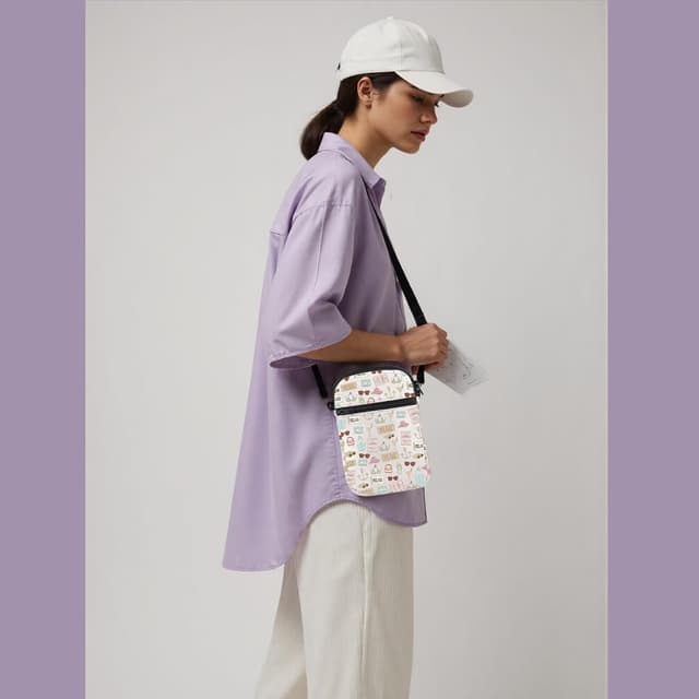 Thumbnail 6 de FOTAP Cruise Vacation Messenger Bag