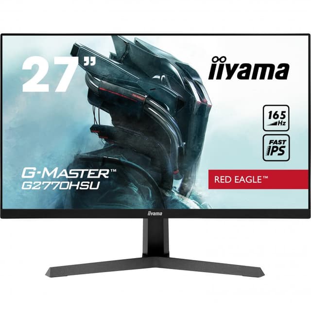 Detalle de Iiyama G-MASTER G2770QSU (27\") LED IPS WQHD 165Hz con FreeSync Premium Pro