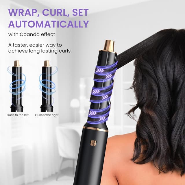 Thumbnail 2 de Airstyler Föhnbürste 5‑in‑1 1000 W Haartrocknerbürste 💇