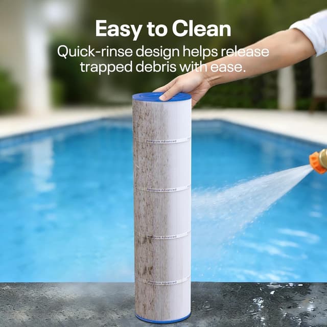 Thumbnail 6 de PoolPure PCC105-PAK4 4-Pack Cartridge Filter (replaces Pentair Clean and Clear Plus 420)