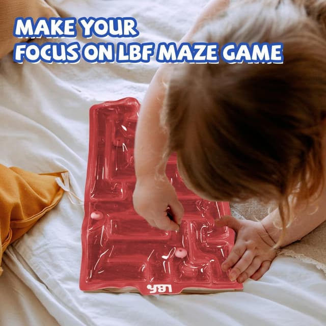 Detalle 1 de JoyJoyful Maze Squishy Fidget Toys 2-pack