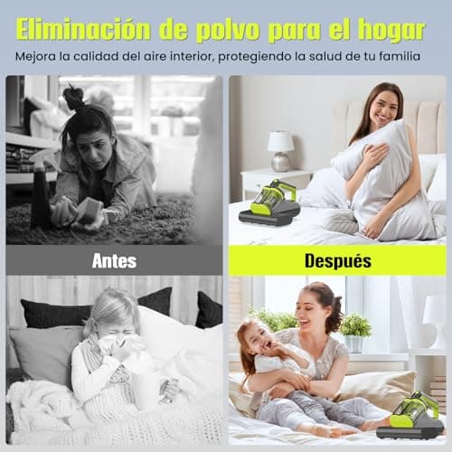 Thumbnail 6 de HYCHIKA Aspiradora Antiácaros 16 kPa para colchones