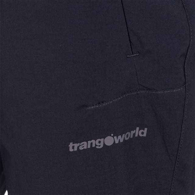 Detalle de Trangoworld Mamey pantalón largo de mujer para trekking