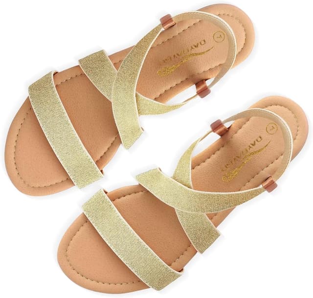 Detalle de DAYDAYGO Elastic Flat Sandals for Women