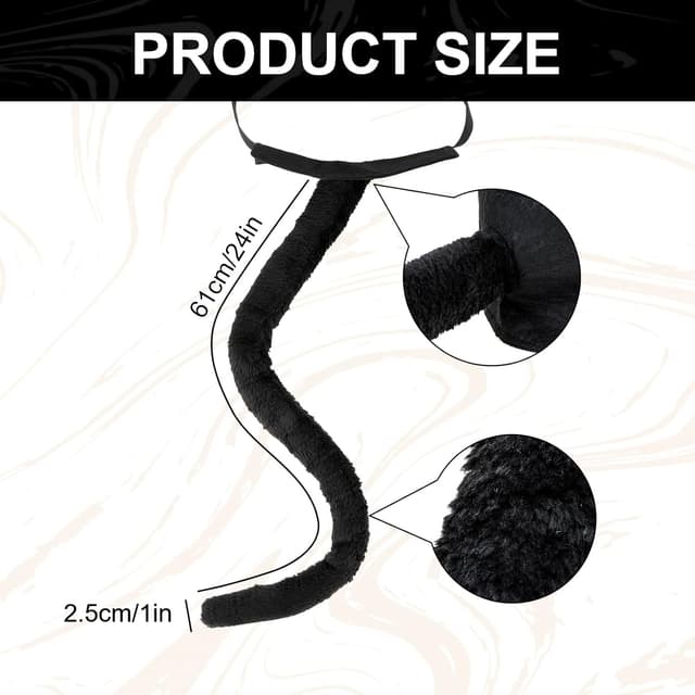 Thumbnail 2 de Hifot Kit Disfraz Gata 24 pulgadas