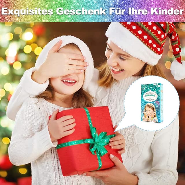 Thumbnail 5 de Glitzer Tattoo Set Kinder 36 Farben đš