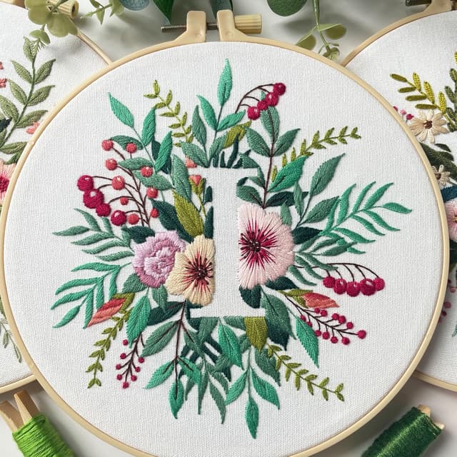 Thumbnail 5 de Myfelicity Embroidery Kit for Beginners 1