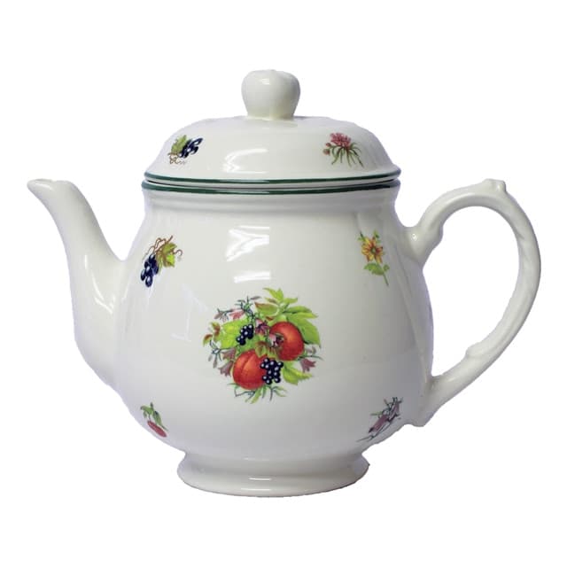 Imagen de San Claudio Tetera Flores y Frutas 🍵 en OfertitasTOP