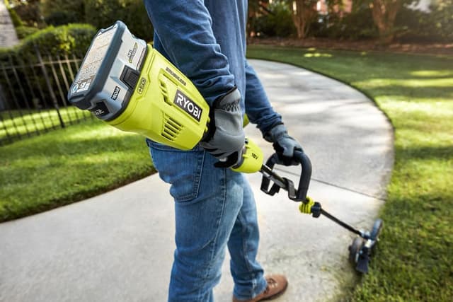 Detalle de Ryobi Reel Easy Complete: testina di alimentazione a urto da 20 mm