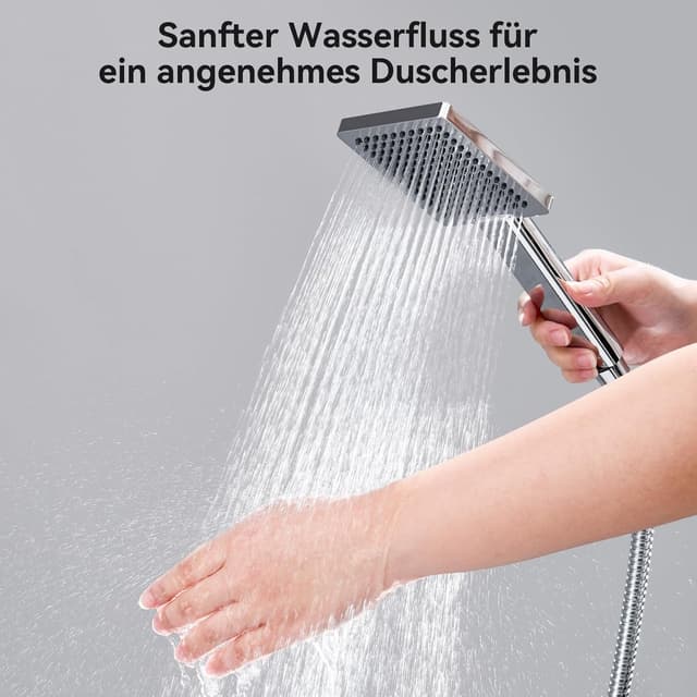 Detalle 1 de AuraLum Regendusche ohne Armatur 25 cm