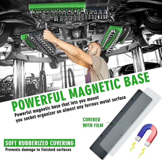 Thumbnail 2 de Onsski Magnetic Socket Organizer 3-drive