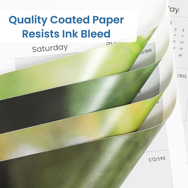 Thumbnail 6 de SUNEE Puppies Calendar 2026 A4 to A3 wall calendar 📅