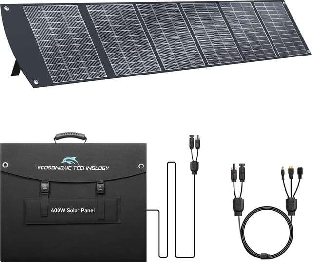 Imagen de 400W Foldable Solar Suitcase ⚡ en OfertitasTOP