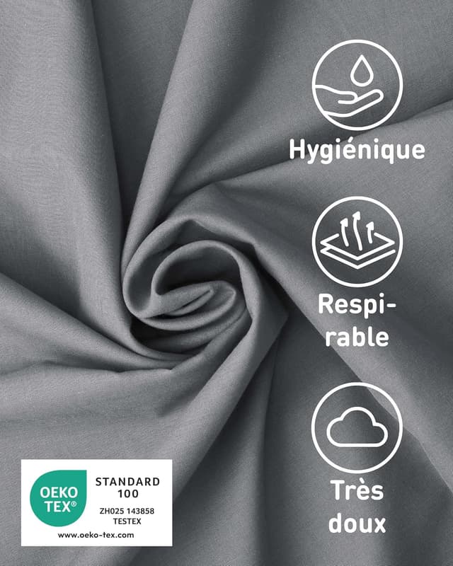 Thumbnail 5 de Fit-Flip Drap de Sac de Couchage 220x90 cm