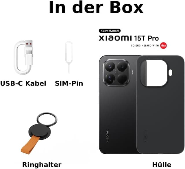 Thumbnail 4 de XIAOMI 15T Pro 12+512GB, 6,83" Display